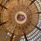 Suspendu tulipe vintage