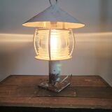 Lampe nautique maritime, modèle original authentique