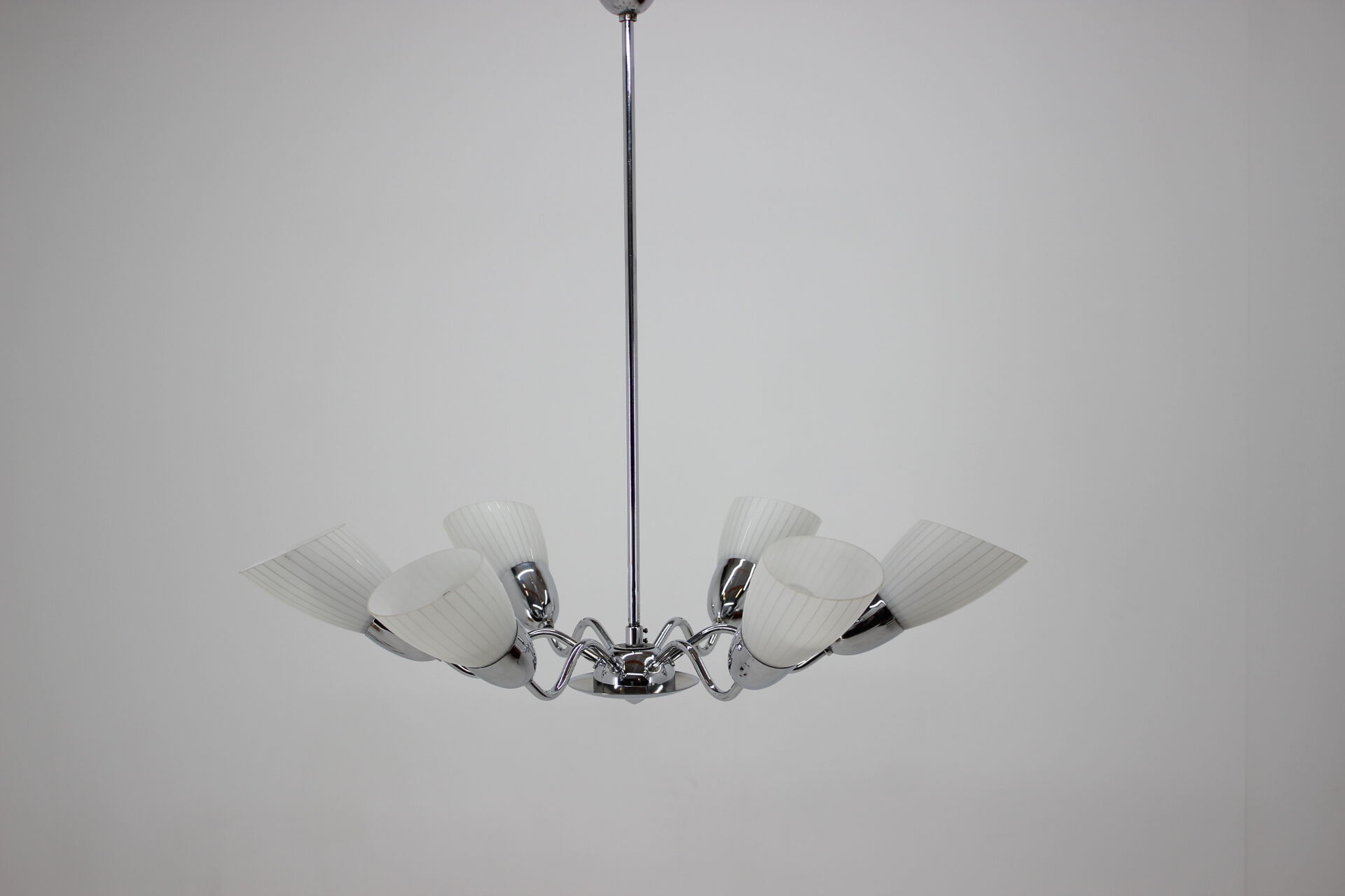 Mid-century chandelier/ Elektroinstala Děčín, 1960´s.