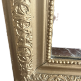 Golden mirror