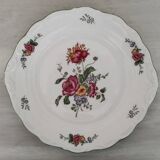 Service gâteau dessert plat et assiettes euro porcelaine modèle vieux colmar
