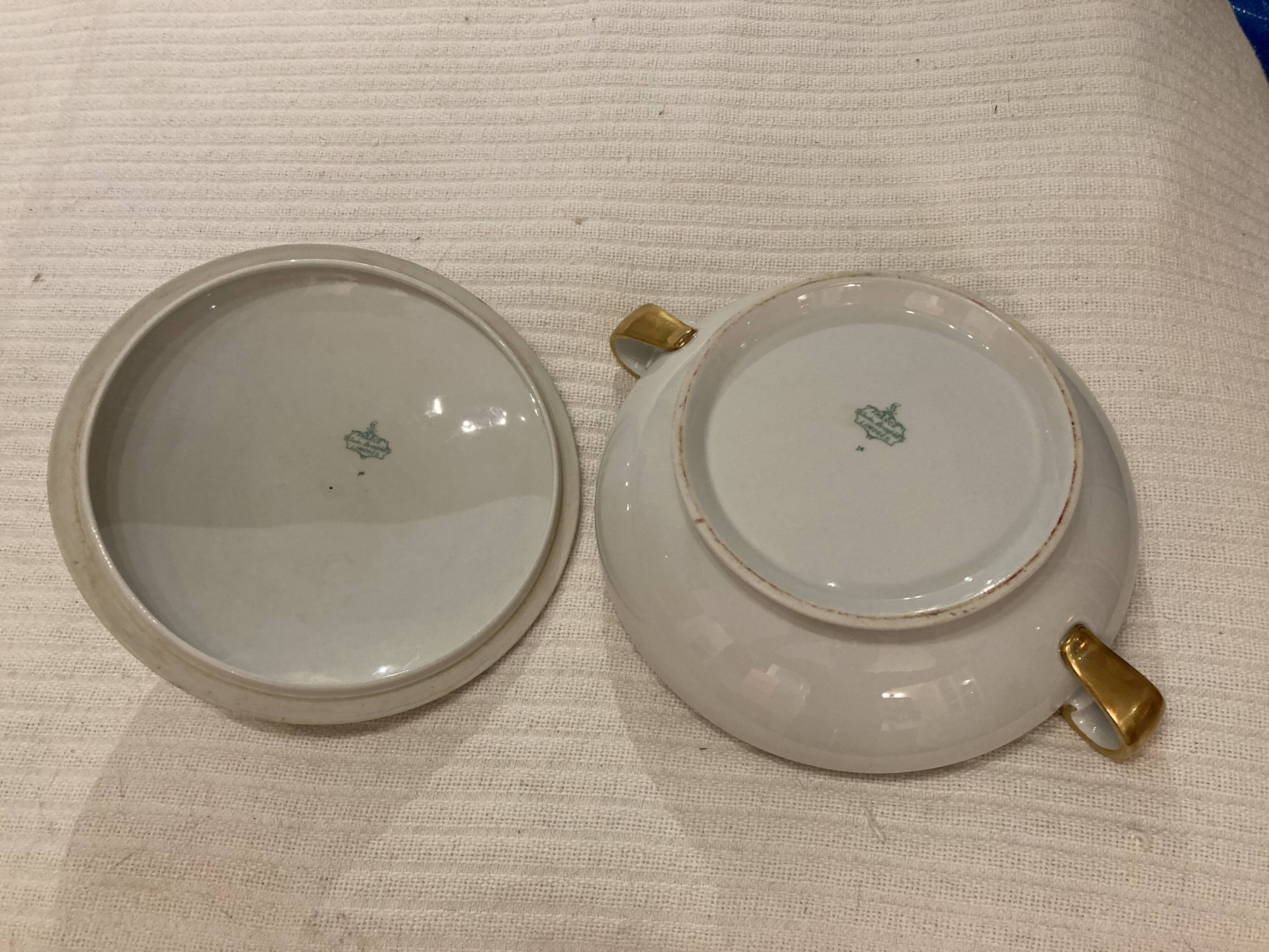 Soupière en porcelaine