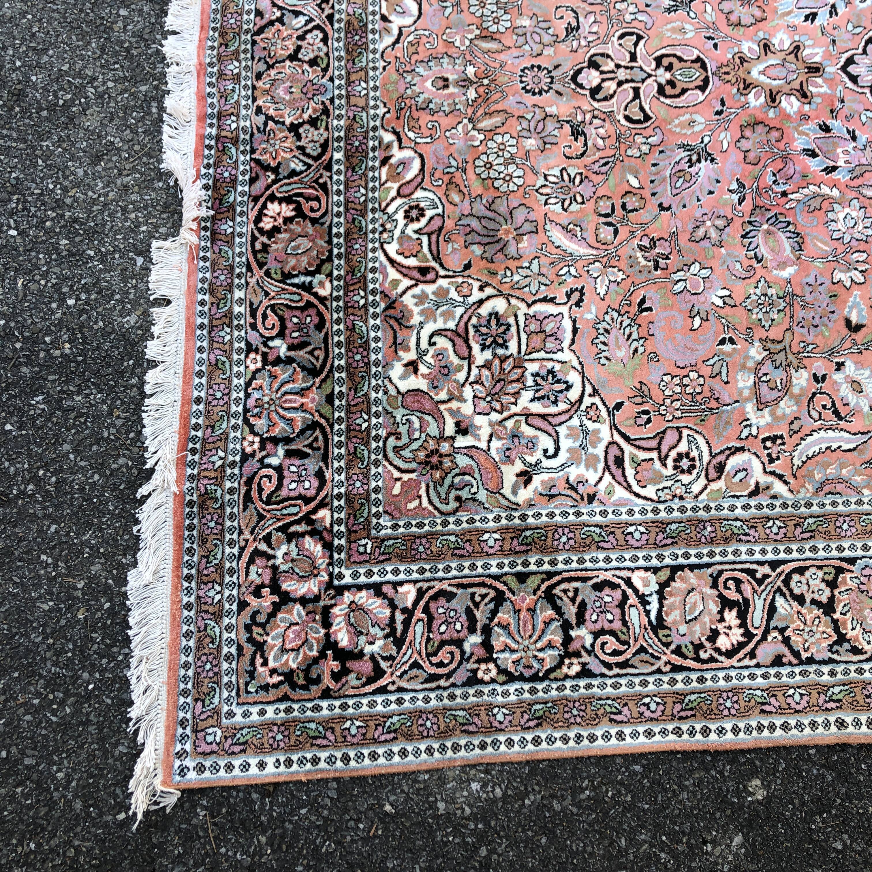 Tapis laine