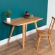 Bespoke Blonde Ercol Windsor Childs Table Desk & Chair
