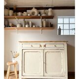 Patinated Parisian buffet