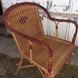 Fauteuil rotin