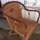 Fauteuil rotin