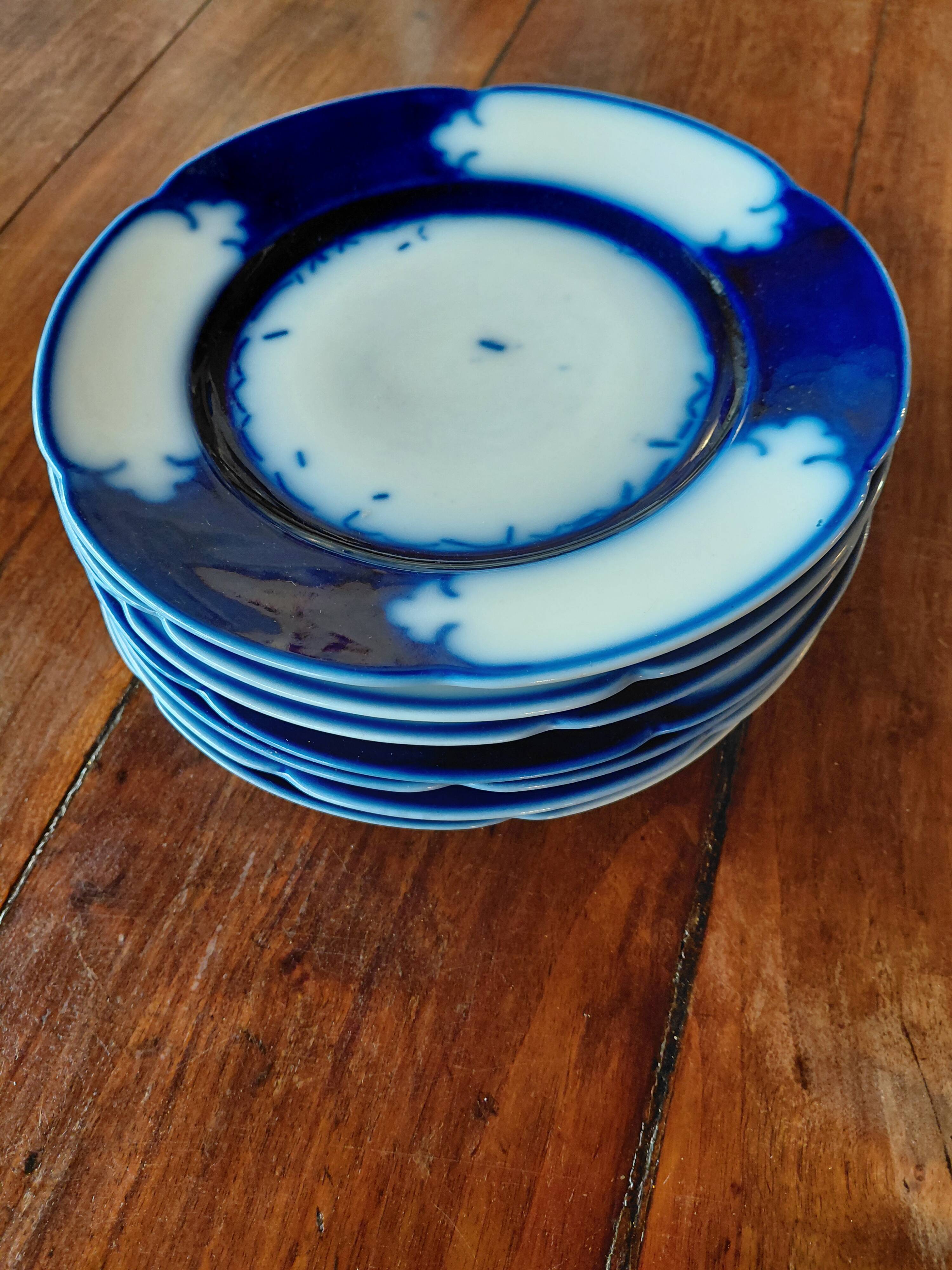 Valentine plate series 19th century