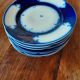 Valentine plate series 19th century