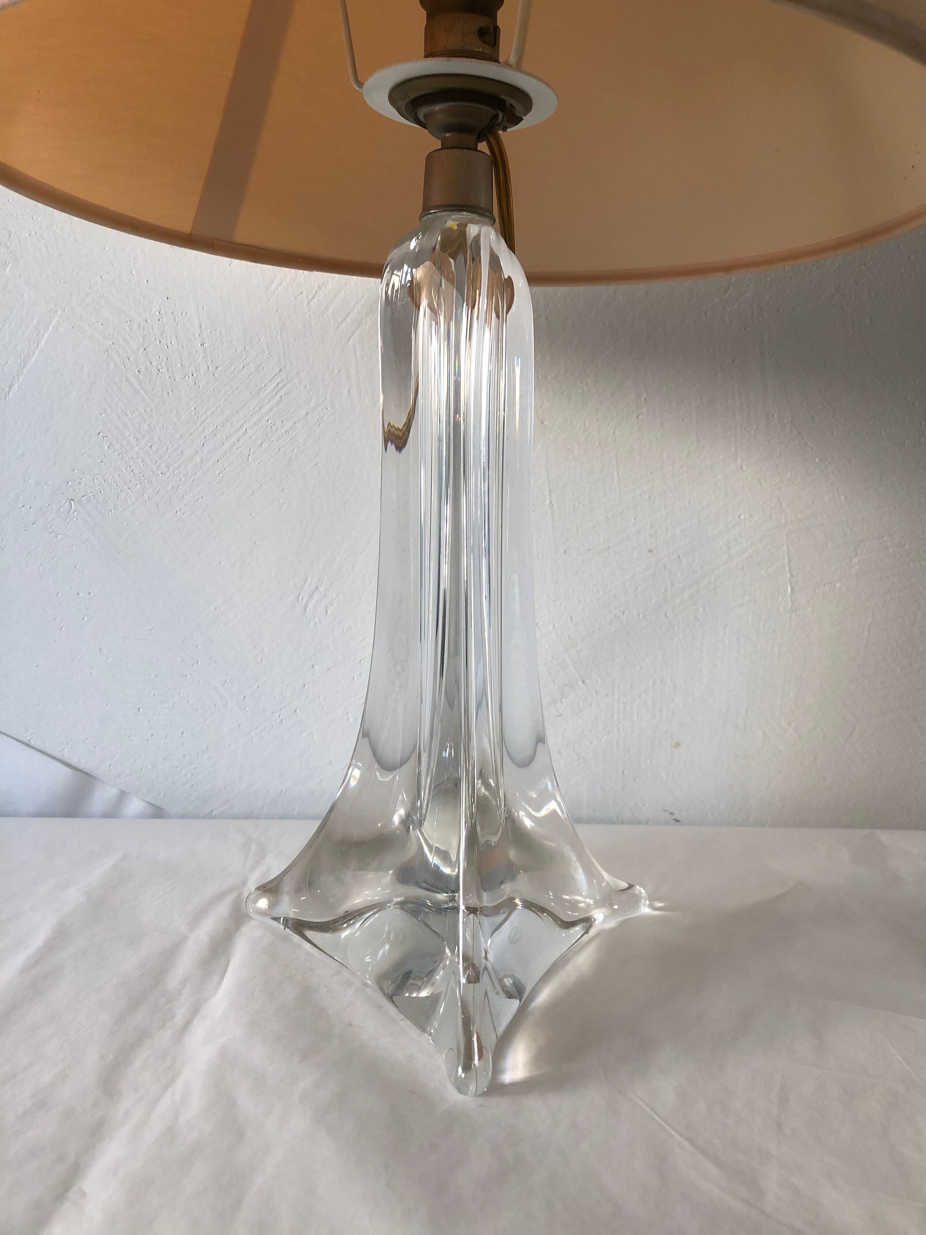 Lamp Crystal Saint Louis