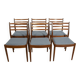 Vintage Dining Chairs by Victor Wilkins for G-Plan, 1960s, Set of 6
