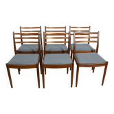Set de 6 chaises de salle à manger par Victor Wilkins pour G-Plan, 1960s