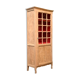 Armoire bonnetière parisienne vintage bois brut