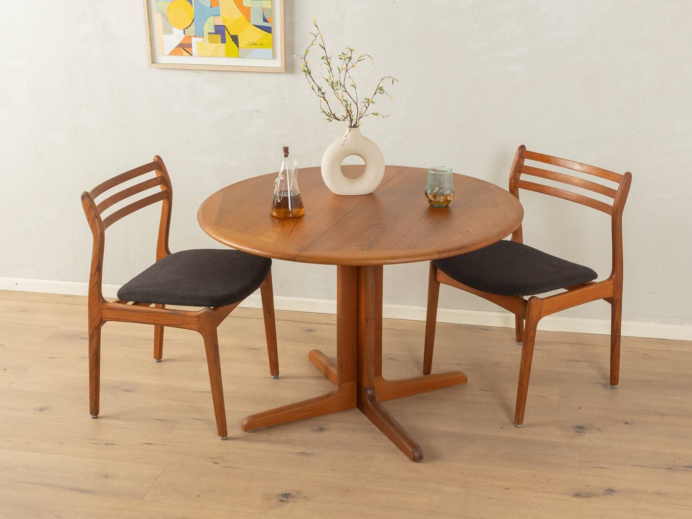 1960s Dining table, CJ Rosengaarden