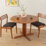 1960s Dining table, CJ Rosengaarden