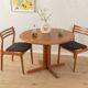 Table à manger des années 1960, CJ Rosengaarden