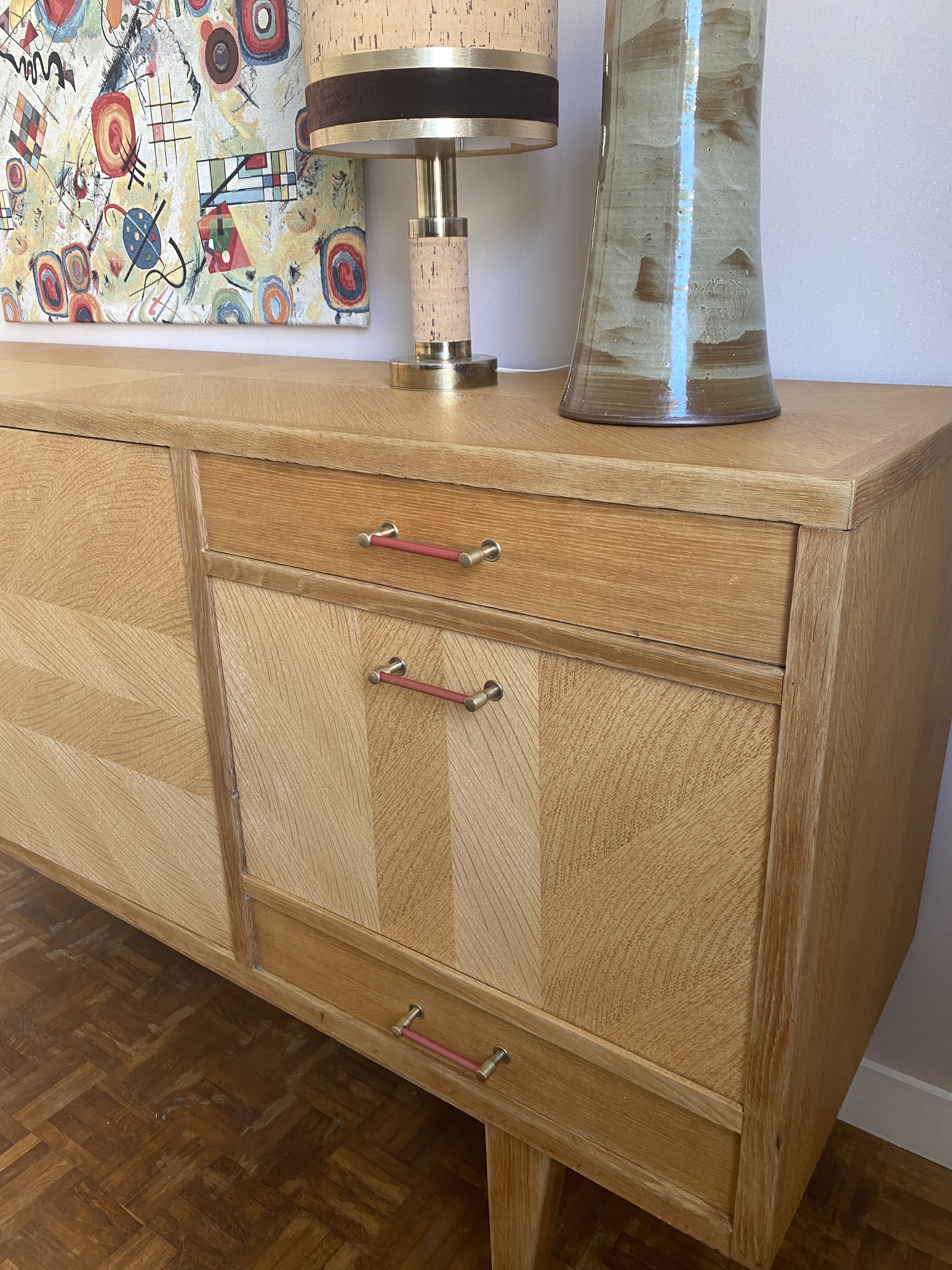 Renovated enfilade 60s