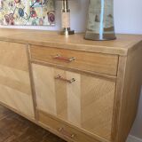 Renovated enfilade 60s