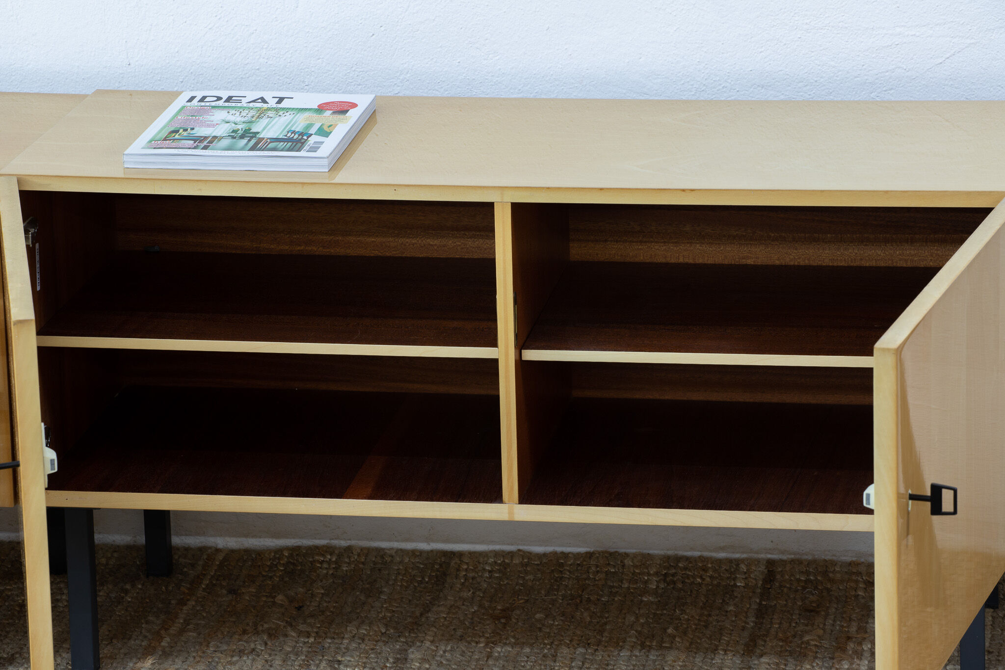 Vintage Scandinavian Row – 210 cm