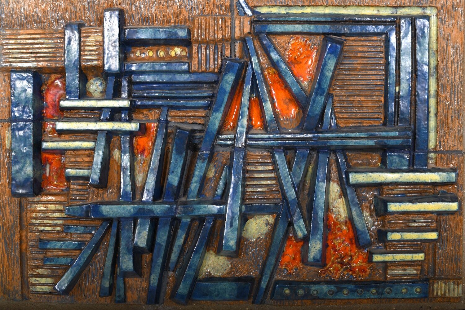 Henning Orsted Johansen Art concret/Brutalisme, Danemark 1980