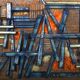 Henning Orsted Johansen Art concret/Brutalisme, Danemark 1980