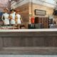 Grand bar de fabrication artisanale