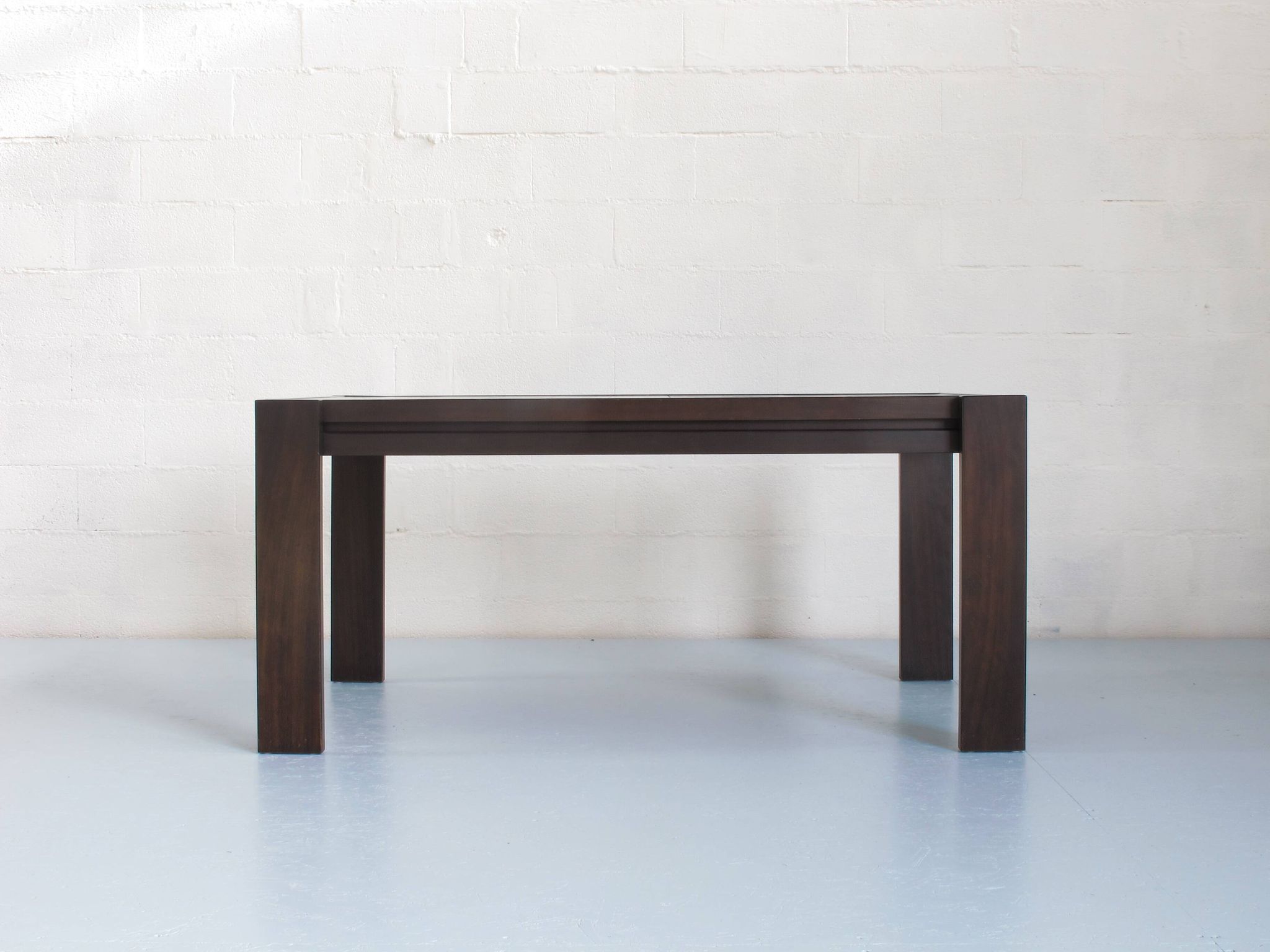 Bureau ou table à manger iroko massif édition Regain