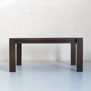 Bureau ou table à manger iroko massif édition Regain