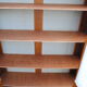 Bibliothèque école en chêne année 50