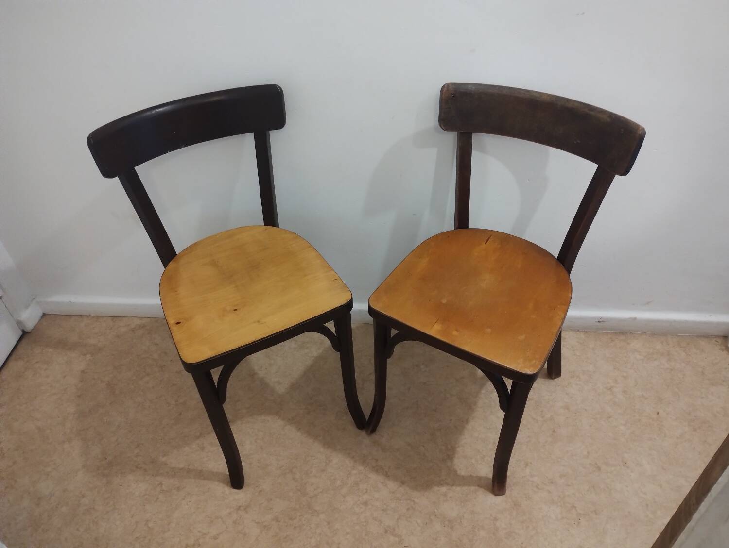 Chaises de bistrot Baumann