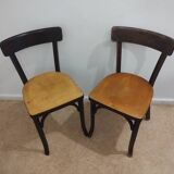 Baumann bistro chairs