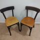 Chaises de bistrot Baumann