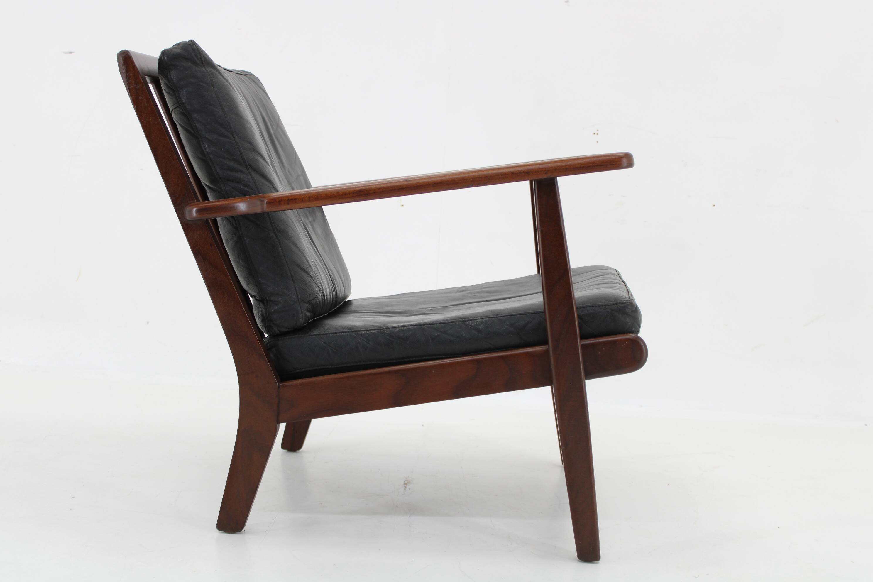 1960s Aage Pedersen Danish Armchair for Getama