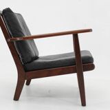 1960s Aage Pedersen Danish Armchair for Getama