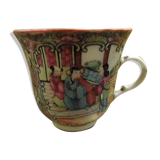 Chinese porcelain cup, Canton, nineteenth century