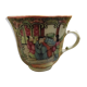 Chinese porcelain cup, Canton, nineteenth century