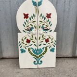 Antique shuttered mirror