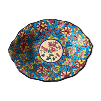 Longwy enamel dish