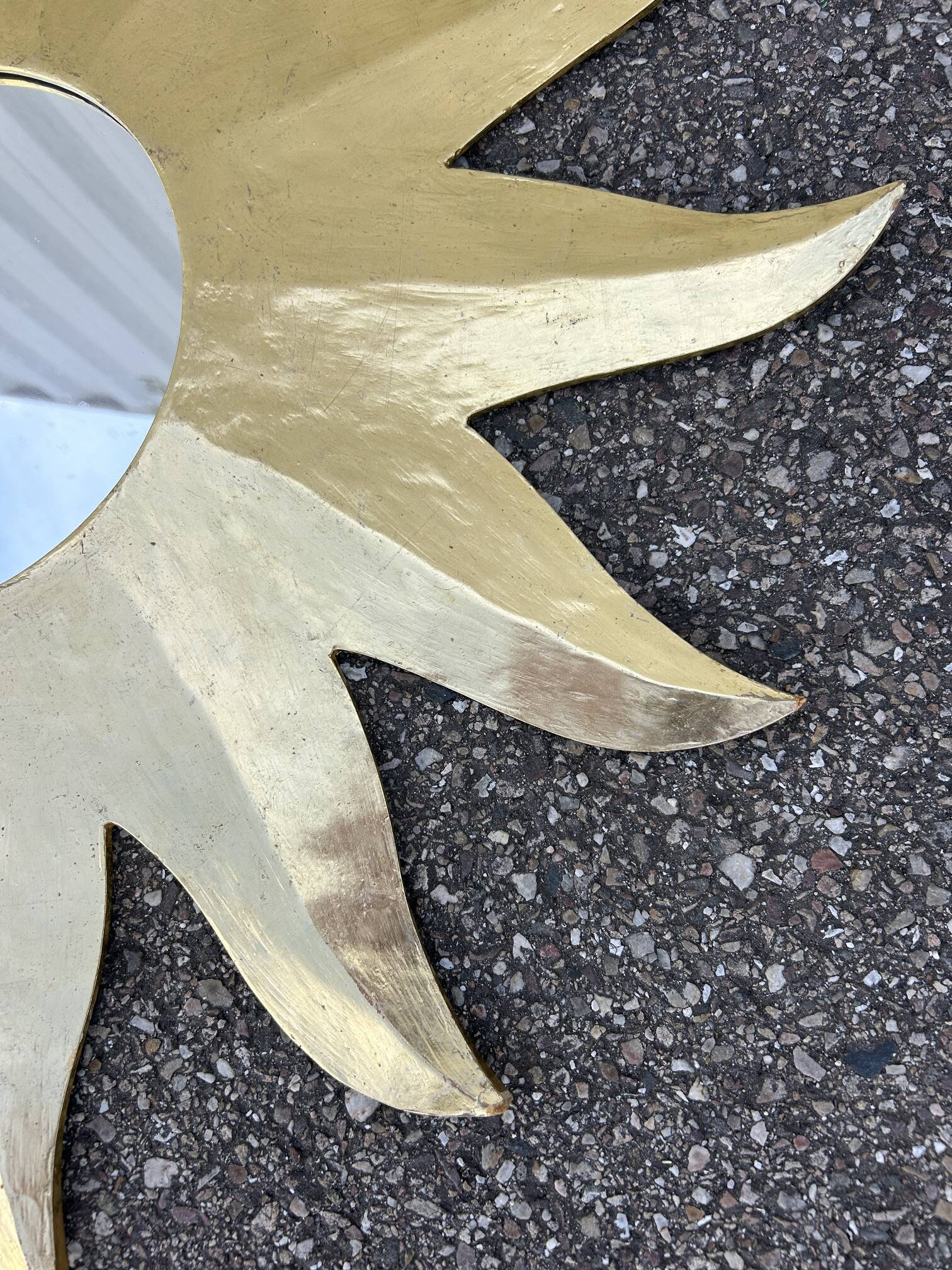 large sun mirror 80cm
