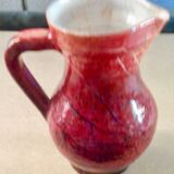 ceramic pitcher sign accolay