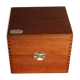 Wooden plug box