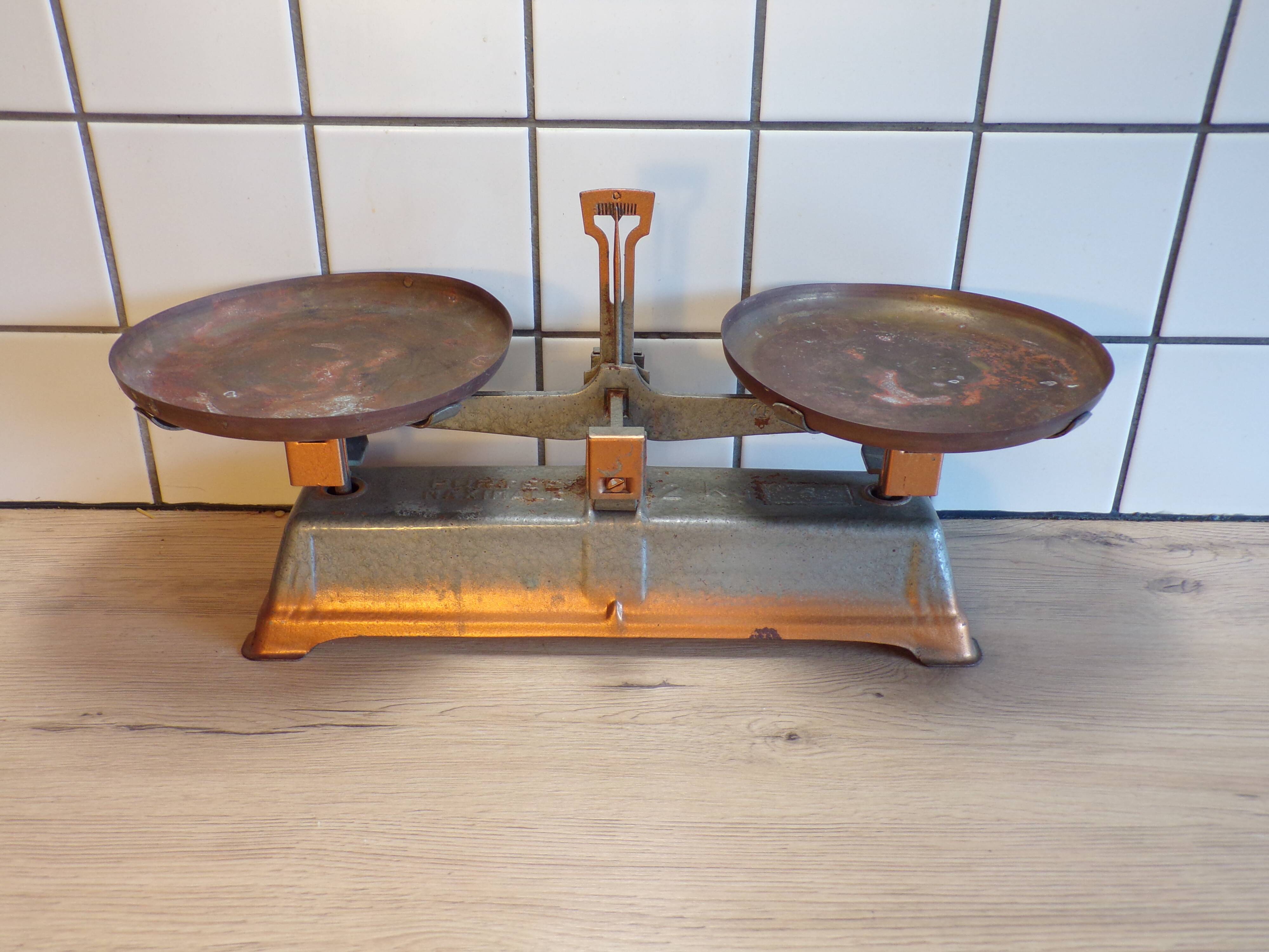 Balance Roberval force 2 Kilos