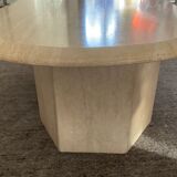 Travertine coffee table from the 70s