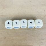 Vintage Ace Poker Dice Set