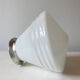 White opaline ceiling lamp