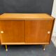 vintage furniture two sliding doors