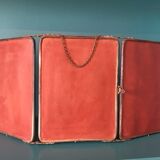 Mirror Barber triptych 55 x 25