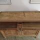 Vintage sculpted Art Deco buffet