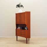 Teak corner cabinet, Danish design, 1970s, production: Denmark