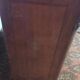 Art Deco walnut burl buffet